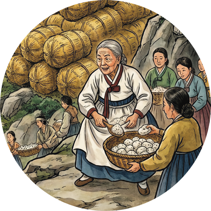 밥할머니
